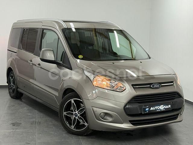Gris / plata Usado 2017 Ford Tourneo Connect Titanium Monovolumen | 15.990 € (Precio justo) - Imagen 1/4