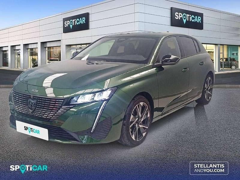 Verde Usado 2023 Peugeot 308 Allure Utilitario | 19.995 € (Precio justo) - Imagen 1/4