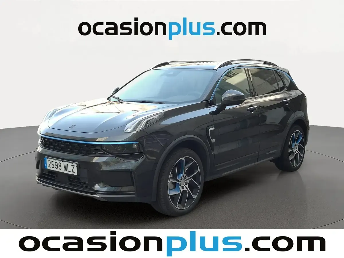 Usado Lynk & Co 01 261 CV (191 kW) 2023 Negro SUV