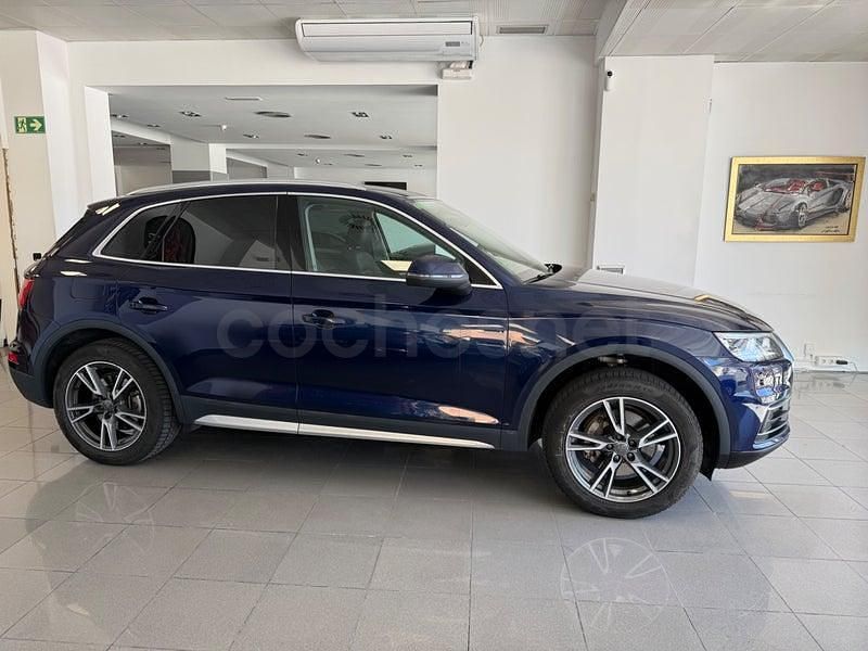 Usado Audi Q5 Premium 252 CV (185 kW) 2017 Azul SUV