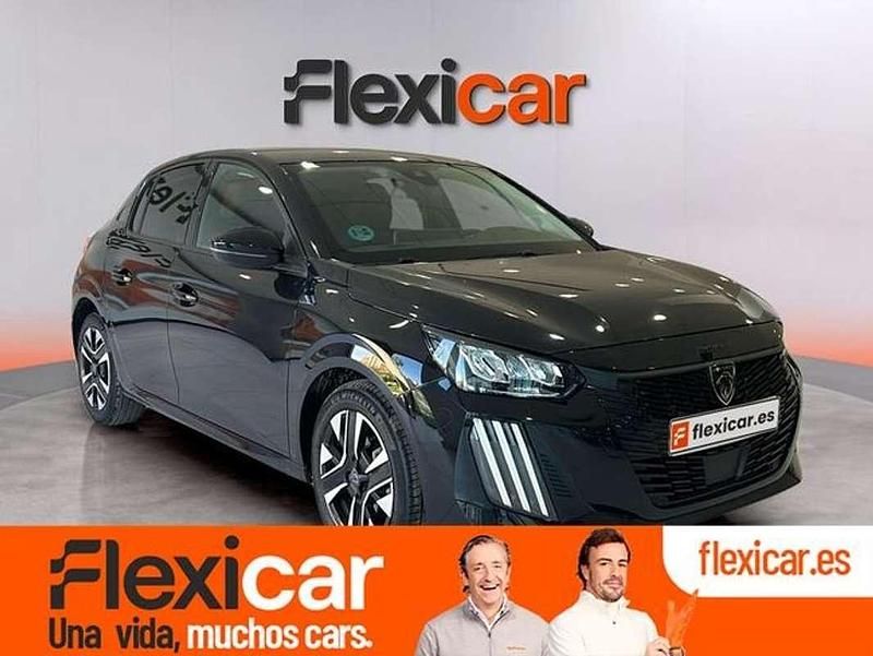 Usado Peugeot 208 Allure 101 CV (74 kW) 2025 Negro Utilitario