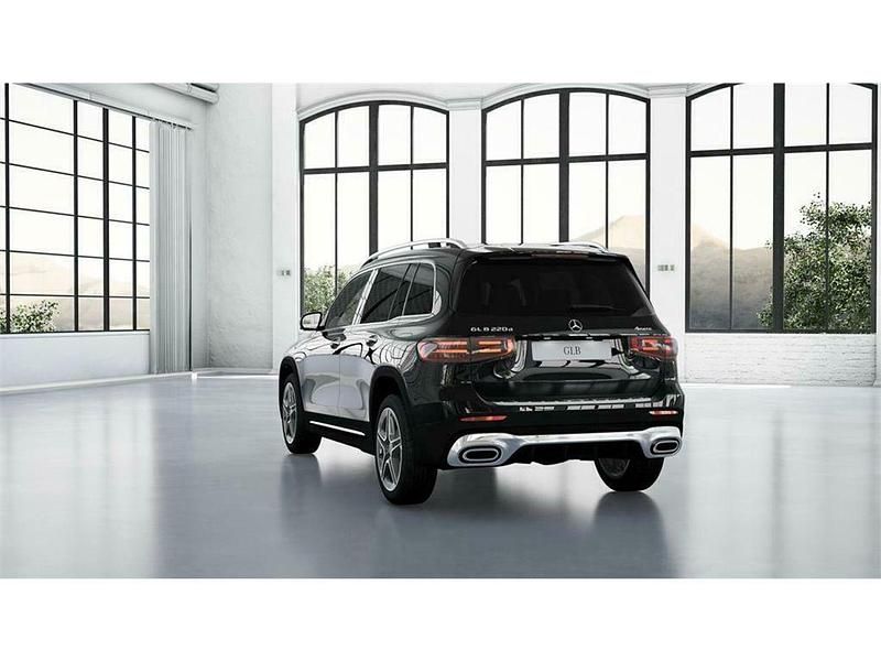 Nuevo Mercedes GLB220 190 CV (139 kW) 2025 Negro SUV