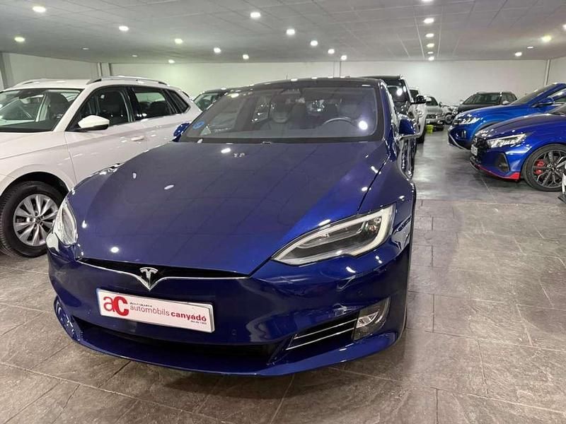 Eléctrico Usado 2018 Tesla Model S Berlina | 29.000 € (Super precio) - Imagen 1/4