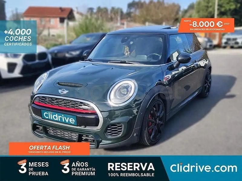 Usado Mini John Cooper Works 231 CV (169 kW) 2015 Verde Utilitario