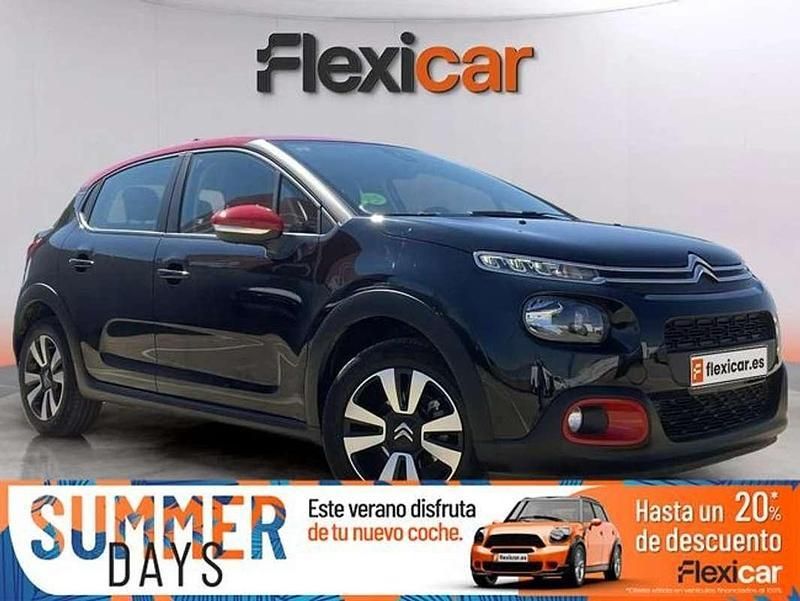 Negro Usado 2019 Citroën C3 Feel Utilitario | 8790 € (Buen precio) - Imagen 1/4
