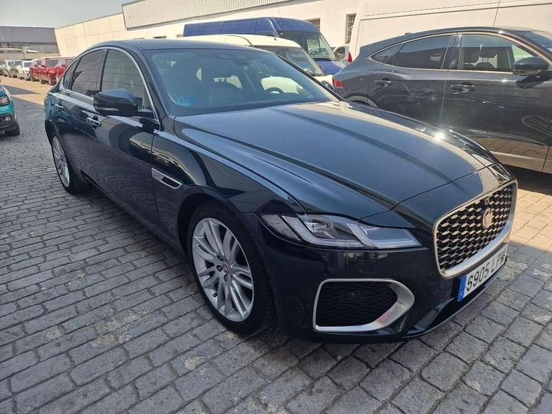Verde Usado 2021 Jaguar XF S Berlina | 22.800 € (Un poco caro) - Imagen 1/4