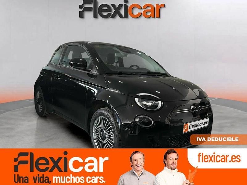 Negro Usado 2022 Fiat 500e Action Utilitario | 13.990 € (Un poco caro) - Imagen 1/4