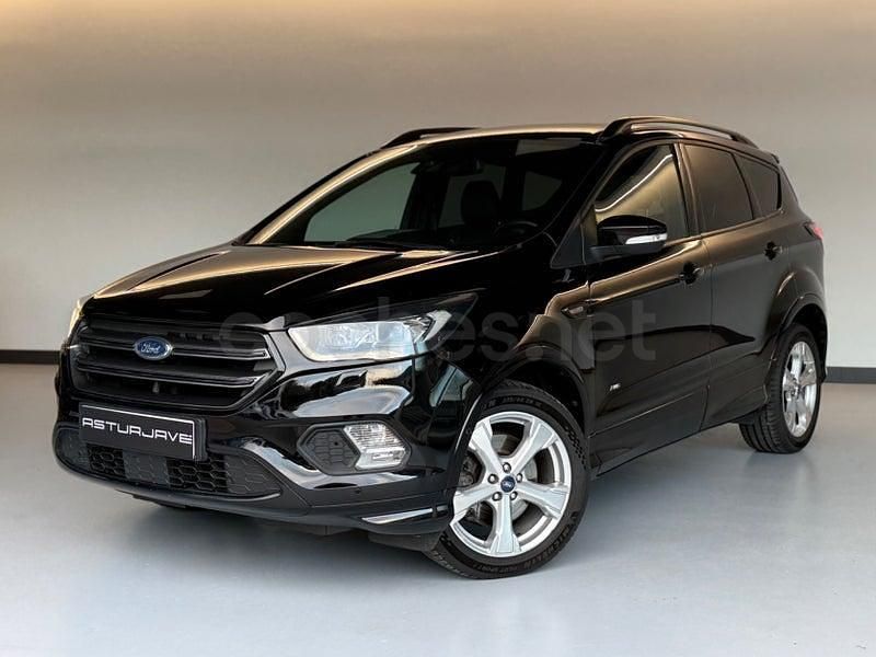 Usado Ford Kuga ST-Line 180 CV (132 kW) 2018 Negro SUV
