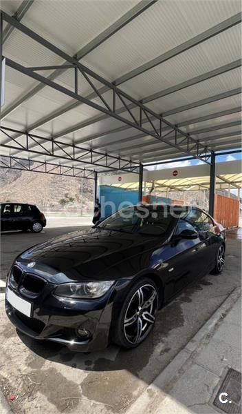 Negro Usado 2007 BMW 330 Coupe | 11.300 € (Buen precio) - Imagen 1/4