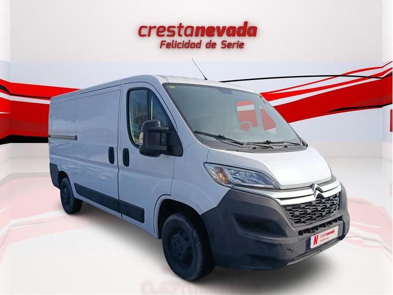 Usado Citroën Jumper 110 CV (80 kW) 2019 Blanco Monovolumen