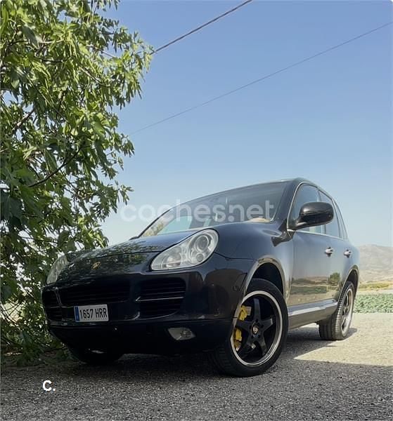 Usado Porsche Cayenne S 340 CV (250 kW) 2004 Negro SUV