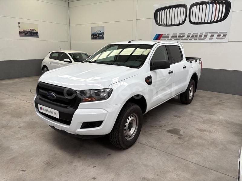 Usado Ford Ranger XL 160 CV (117 kW) 2017 Blanco Pickup/Camioneta