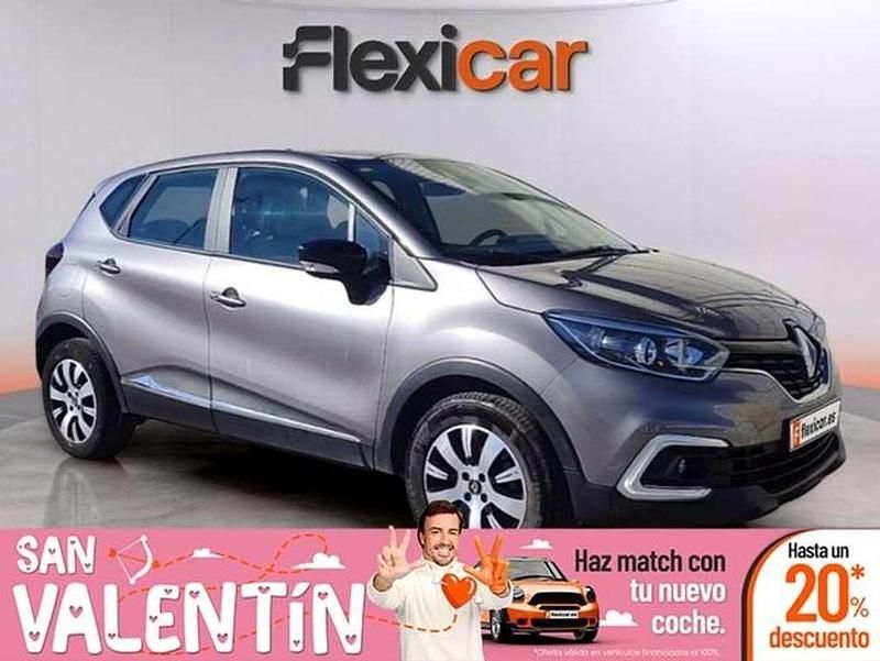 Gris Usado 2018 Renault Captur Intens SUV | 10.590 € (Buen precio) - Imagen 1/4