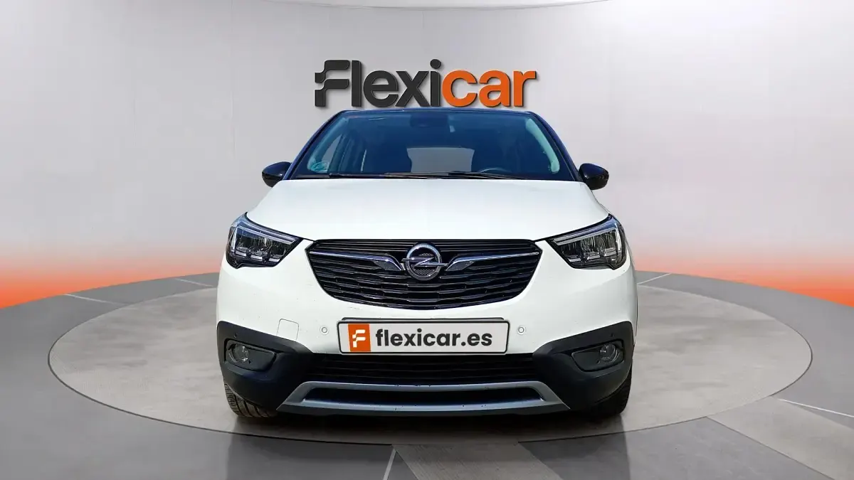 Usado Opel Crossland X Innovation 131 CV (96 kW) 2019 Blanco SUV