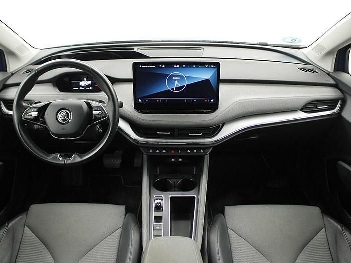 Usado Skoda Enyaq iV 150 kW (204 CV) 2021 Azul SUV