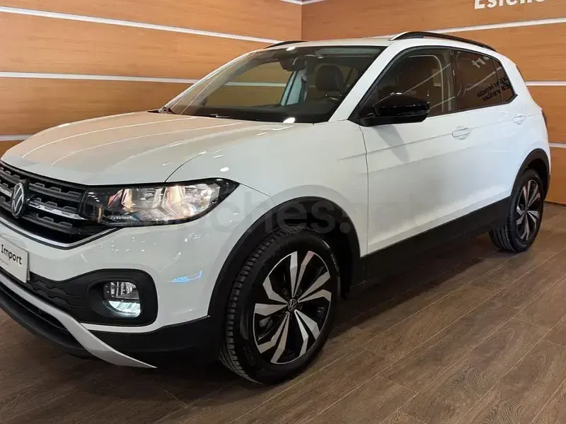 Usado VW T-Cross Advance 110 CV (80 kW) 2023 Blanco SUV