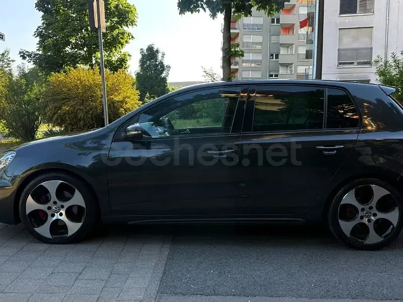 Usado VW Golf VI GTI 210 CV (154 kW) 2011 Gris / plata Utilitario