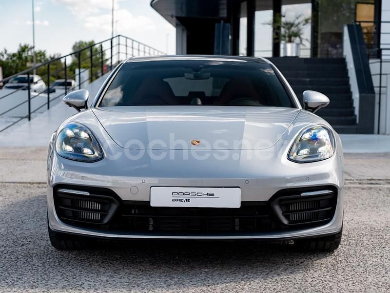 Occasion Porsche Panamera 4 470 PK (345 kW) 2024 Grijs Sedan