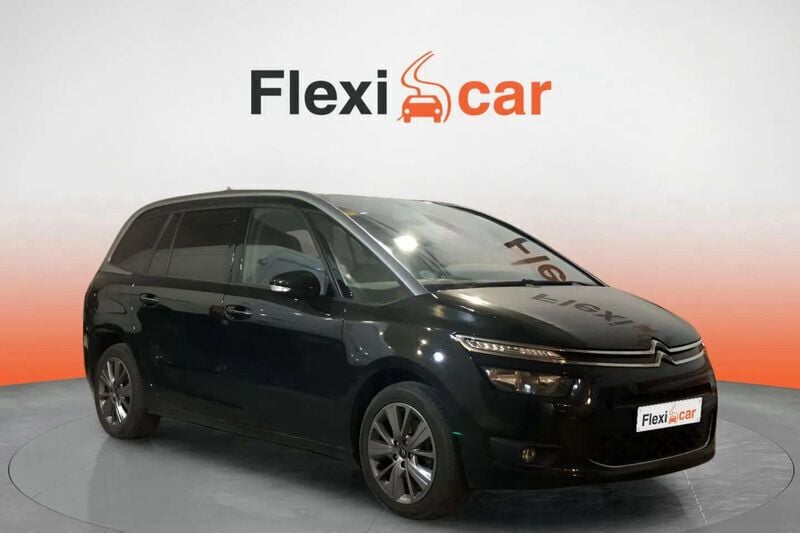 Negro Usado 2016 Citroën Grand C4 Picasso Feel Monovolumen | 9990 € (Buen precio) - Imagen 1/4