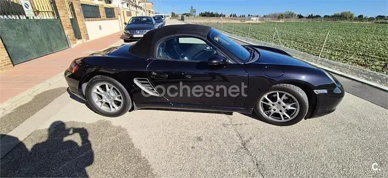 Usado Porsche Boxster 228 CV (167 kW) 2005 Negro Descapotable