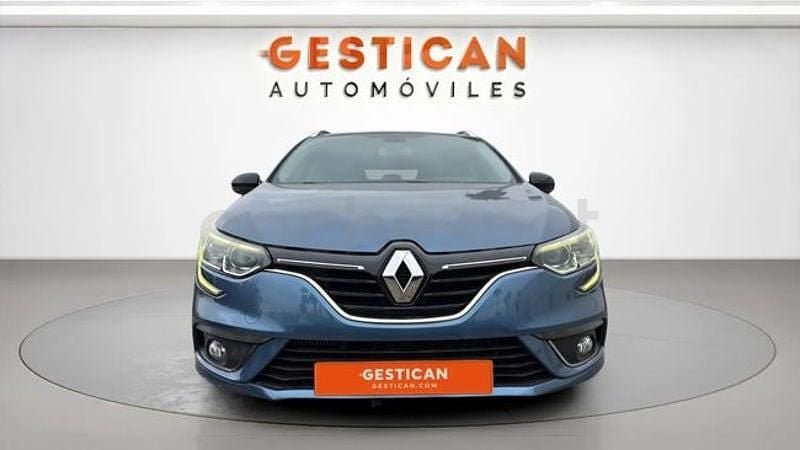 Usado Renault Mégane GrandTour LIMITED 115 CV (84 kW) 2019 Azul Familiar