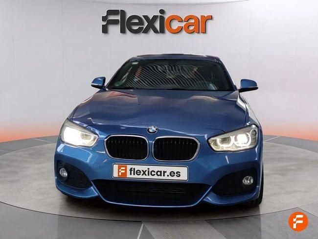 Usado BMW 118 150 CV (110 kW) 2016 Azul Utilitario