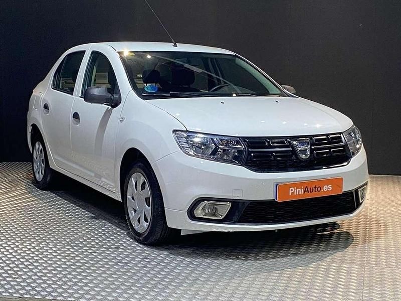 Usado Dacia Logan Ambiance 90 CV (66 kW) 2018 Blanco Berlina