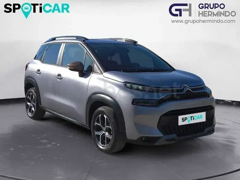 Usado Citroën C3 Aircross 110 CV (80 kW) 2023 Gris / plata SUV