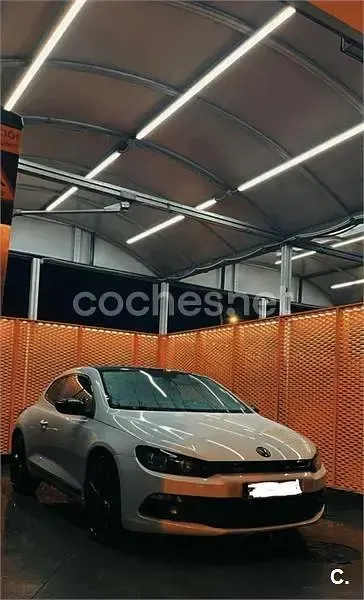 Usado VW Scirocco 160 CV (117 kW) 2010 Blanco Coupe