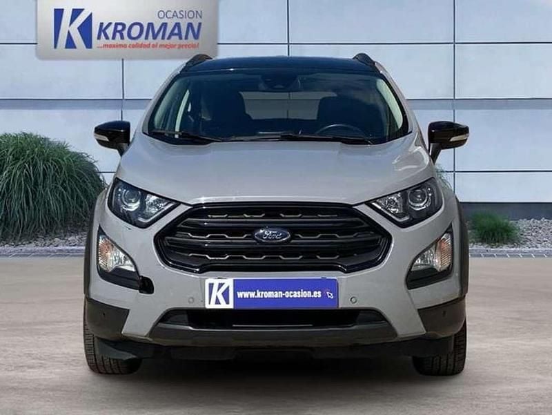 Usado Ford Ecosport Active 126 CV (92 kW) 2023 Gris / plata SUV
