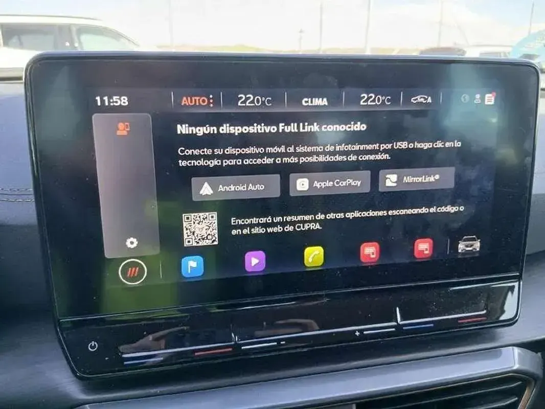 Usado Cupra Formentor 150 CV (110 kW) 2022 Gris SUV