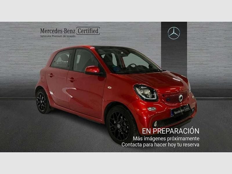 Usado Smart ForFour Electric Drive 60 kW (82 CV) 2019 Rojo Utilitario