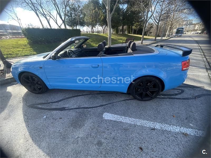 Usado Audi A4 Cabriolet 200 CV (147 kW) 2007 Azul Descapotable