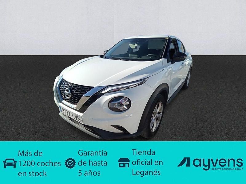 Blanco Usado 2021 Nissan Juke Acenta SUV | 15.300 € (Buen precio) - Imagen 1/4