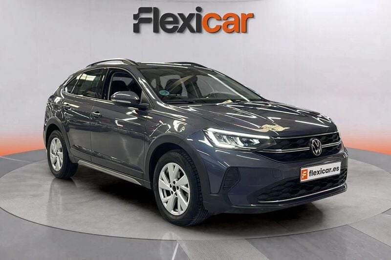 Gris Usado 2022 VW Taigo Life SUV | 15.490 € (Buen precio) - Imagen 1/4
