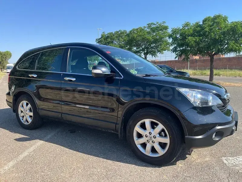 Usado Honda CR-V Elegance 140 CV (102 kW) 2007 Negro SUV