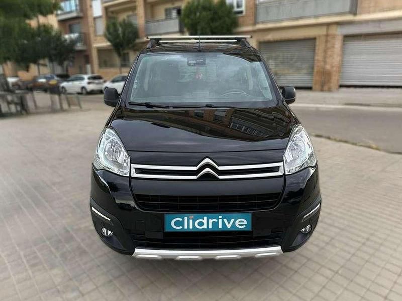 Usado Citroën Berlingo 101 CV (74 kW) 2018 Negro Monovolumen