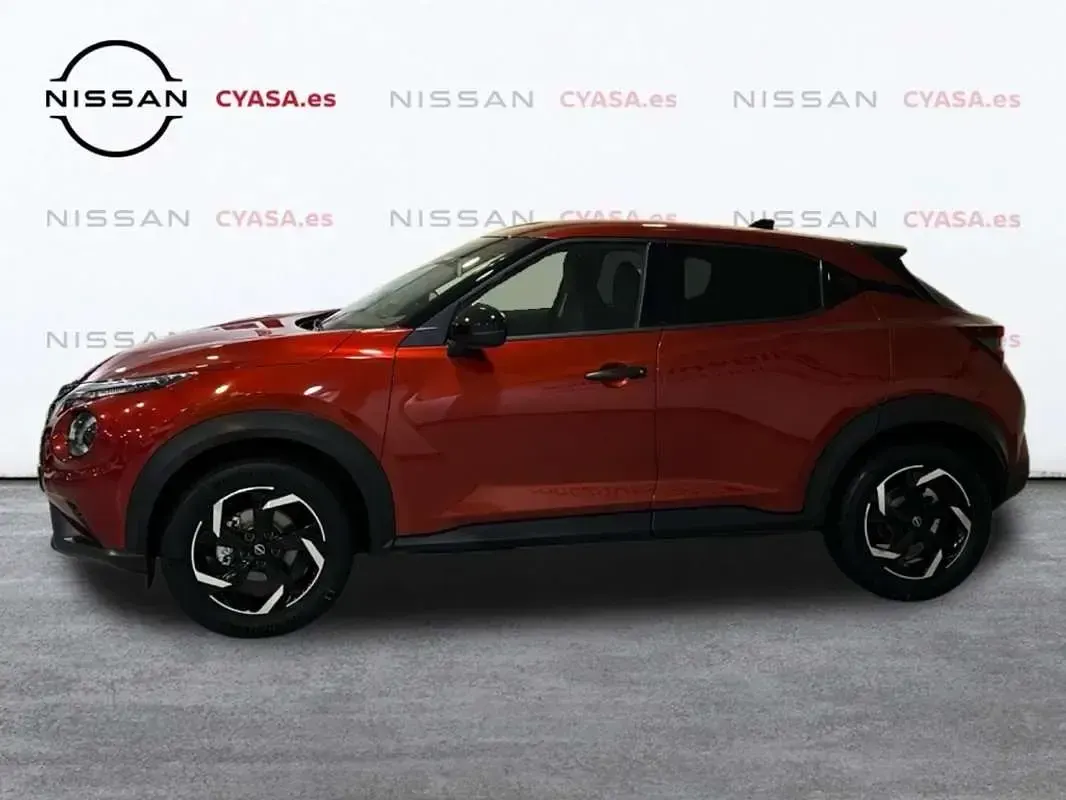 Nuevo Nissan Juke Acenta 114 CV (83 kW) 2026 Naranja SUV