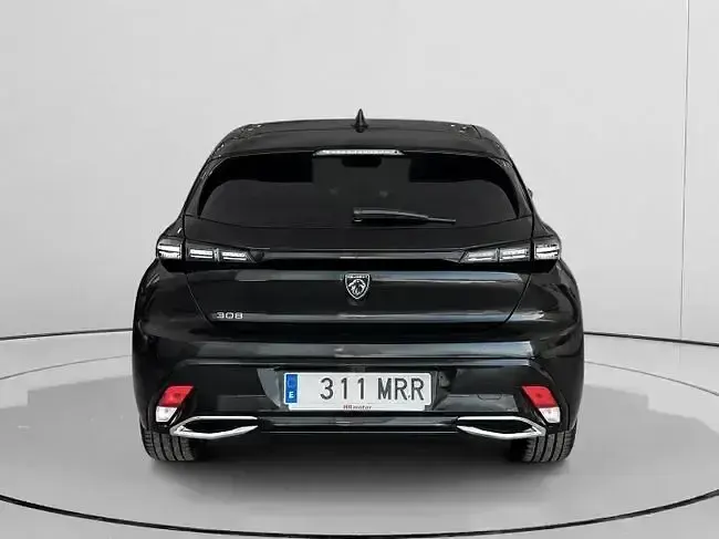 Usado Peugeot 308 Allure 130 CV (95 kW) 2024 Negro Berlina