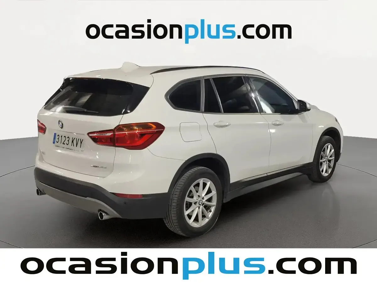 Usado BMW X1 150 CV (110 kW) 2019 Blanco SUV