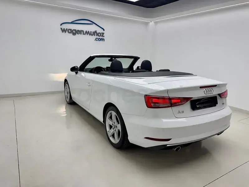 Używany Audi A3 Cabriolet Sport 116 KM (85 kW) 2017 Biały Kabriolet
