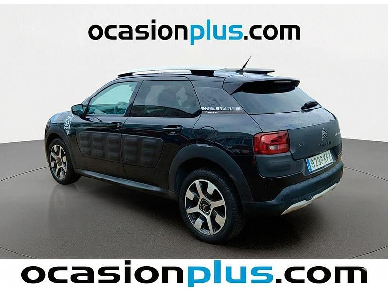 Begagnad Citroën C4 Rip Curl 110 HK (80 kW) 2017 Svart SUV