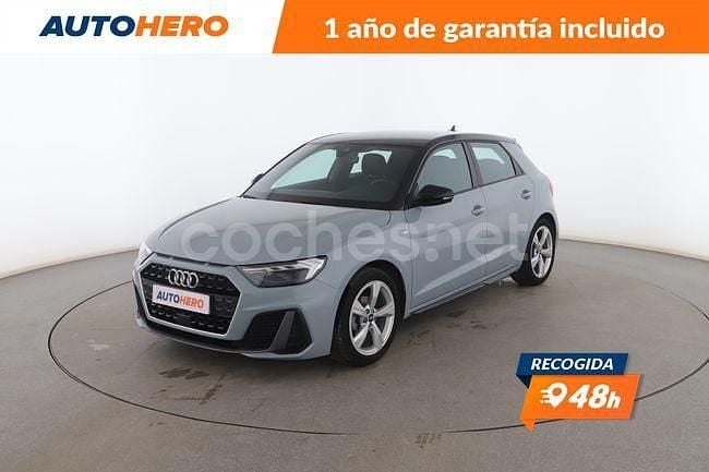 Azul Usado 2021 Audi A1 Sportback Utilitario | 21.999 € (Un poco caro) - Imagen 1/3