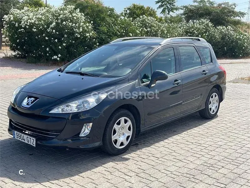 Usado Peugeot 308 SW 110 CV (80 kW) 2010 Gris / plata Familiar