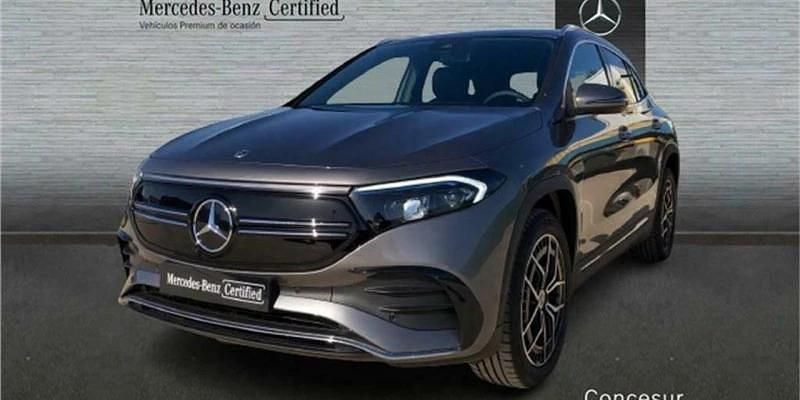 Gris Usado 2024 Mercedes EQA350 SUV | 45.890 € - Imagen 1/4