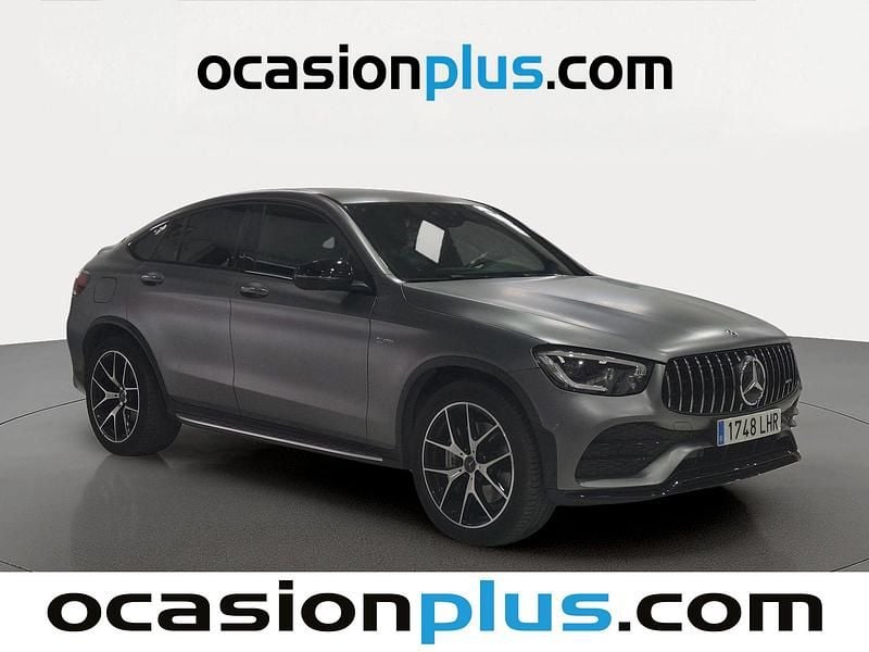 Usado Mercedes GLC43 AMG AMG 390 CV (286 kW) 2020 Gris SUV