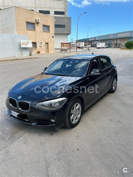 Negro Usado 2014 BMW 116 Efficient Dynamics Utilitario | 8500 € (Precio justo) - Imagen 1/4