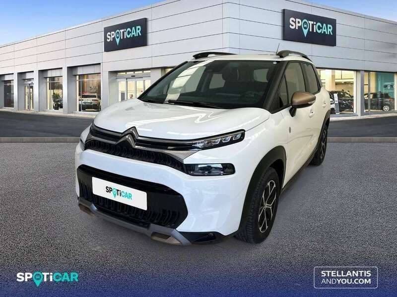 Blanco Usado 2023 Citroën C3 Aircross PureTech SUV | 13.400 € (Buen precio) - Imagen 1/4