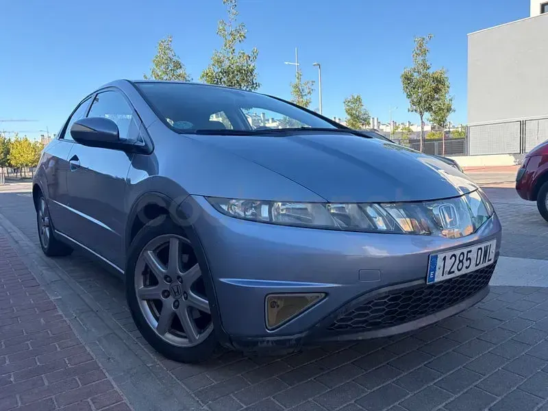 Usado Honda Civic Sport 140 CV (102 kW) 2006 Azul Berlina