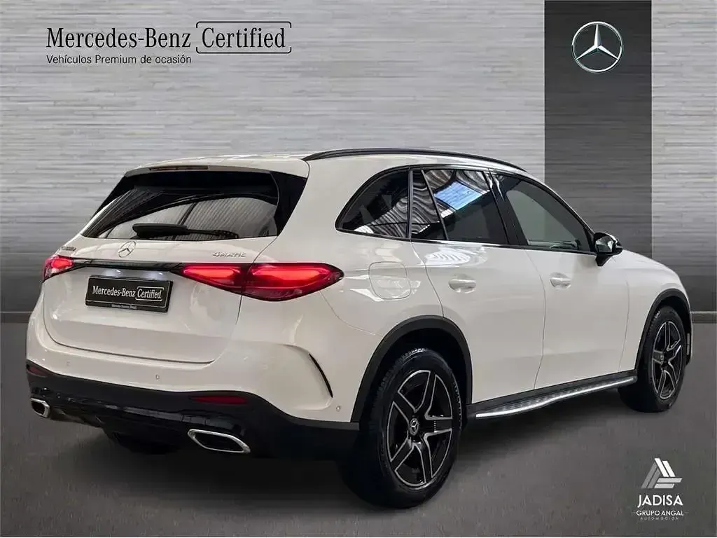 Usado Mercedes GLC220 197 CV (144 kW) 2025 Blanco polar SUV